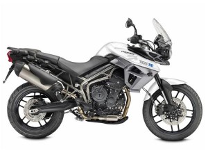 Triumph Tiger 800 XR 2016