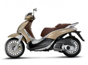 Piaggio Beverly 125ie 2012