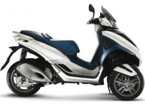 Piaggio MP3 Yourban 300 2012