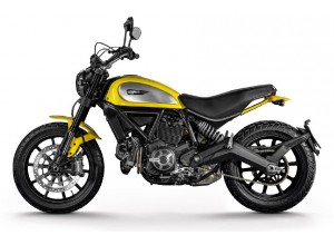 Ducati Scrambler Icon 2015