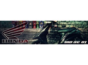 Honda Dio SC 01 vendita on line accessori