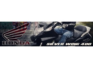 Honda Silver Wing 400 vendita on line accessori