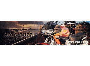 Moto Guzzi Stelvio 1200 vendita on line accessori