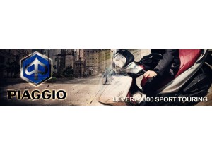Piaggio Beverly 350 Sport Touring vendita on line accessori