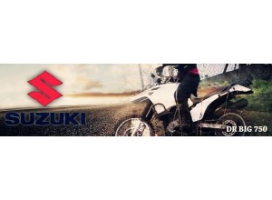 Suzuki DR Big 750 vendita on line accessori