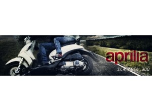 Aprilia Scarabeo 300 vendita on line accessori