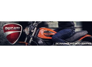 Ducati Scrambler 400 Sixty2 vendita on line accessori