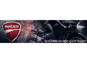 Ducati Scrambler 800 Cafè Racer vendita on line accessori