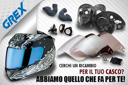 Ricambi caschi