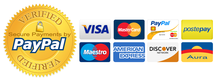 Acquisti sicuri con Paypal