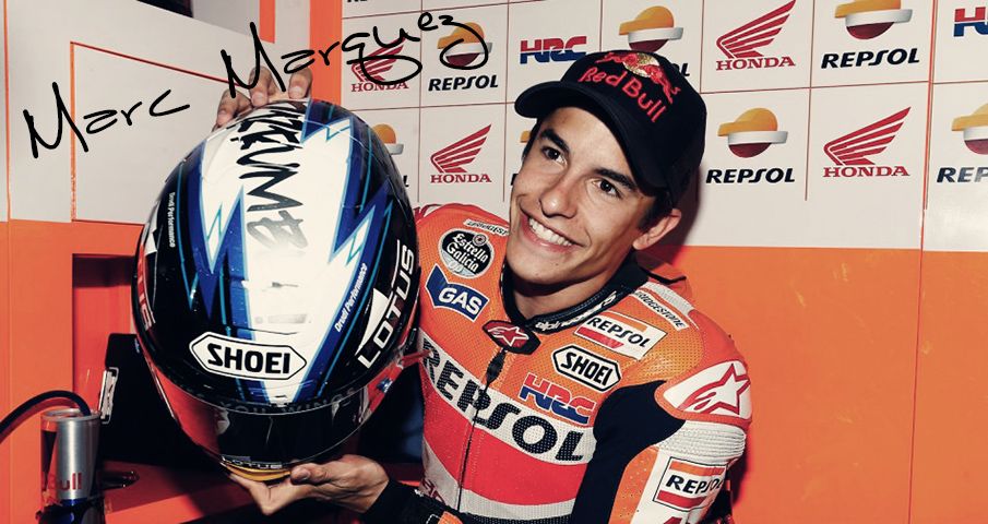 Shoei Marc Marquez