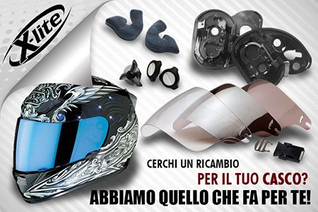 Ricambi caschi