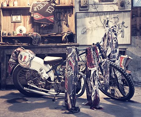 Abbigliamento Rude Riders