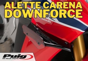 Alette aerodinamiche per moto Puig Downforce Alette aerodinamiche per moto Puig Downforce