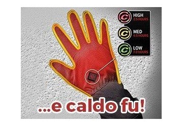 Guanti riscaldanti con batterie al litio Guanti riscaldanti con batterie al litio
