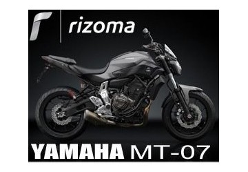La gamma Rizoma per Yamaha MT-07 La gamma Rizoma per Yamaha MT-07