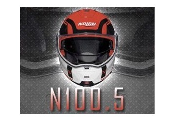 N100.5: Il nuovo casco apribile di Nolan! N100.5: Il nuovo casco apribile di Nolan!
