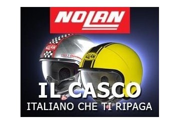 NOLAN - Il casco Italiano che ti ripaga! NOLAN - Il casco Italiano che ti ripaga!