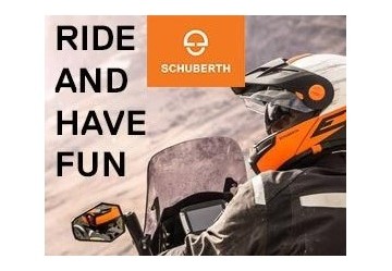 Tornano i caschi SCHUBERTH da Magazzini Rossi Tornano i caschi SCHUBERTH da Magazzini Rossi