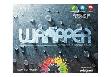 Wrapper vernice removibile Wrapper vernice removibile