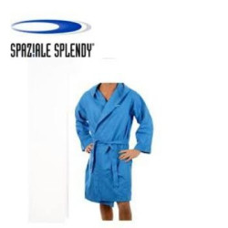 Accappatoio Spaziale Splendy in microfibra Young Cut bl