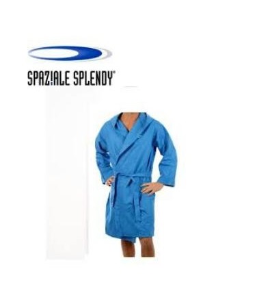 Accappatoio Spaziale Splendy in microfibra Young Cut bl Accappatoio Spaziale Splendy in microfibra Young Cut bl