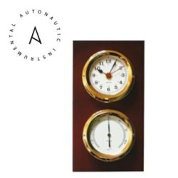 Serie due strumenti Autonautic ED Temometro ed Orologio