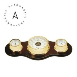 Serie tre strumenti Autonautic DEM Barometro, Termometr