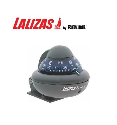 Bussola Lalizas Ritchie Sport X-10-M grigia montaggio c Bussola Lalizas Ritchie Sport X-10-M grigia montaggio c