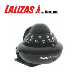 Bussola Lalizas Ritchie Sport X-10B-M nera montaggio co