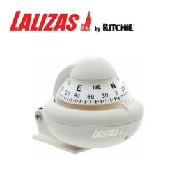 Bussola Lalizas Ritchie Sport X-10W-M bianca montaggio 