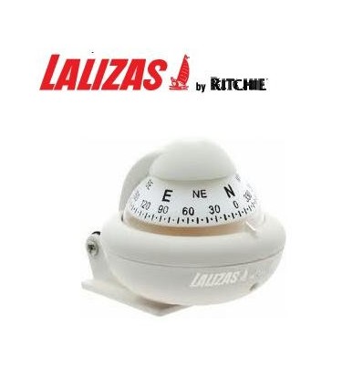 Bussola Lalizas Ritchie Sport X-10W-M bianca montaggio Bussola Lalizas Ritchie Sport X-10W-M bianca montaggio