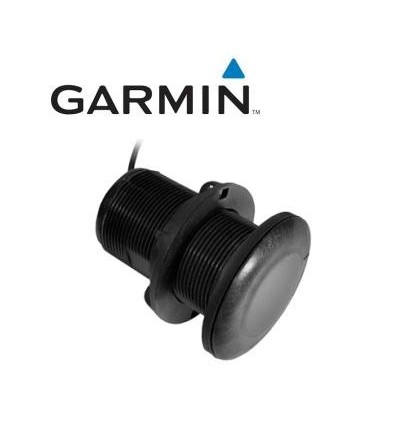 Trasduttore Garmin Depth / Temp. Plastica, 500W, TILT 1 Trasduttore Garmin Depth / Temp. Plastica, 500W, TILT 1