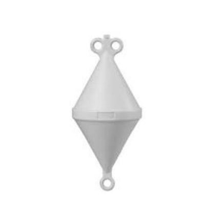Gavitello biconico 55 lt bianco Gavitello biconico 55 lt bianco