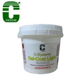 C-Systems GelCoat Light epossidico colore bianco