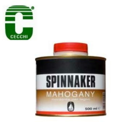 Mordente per legno Spinnaker Mahogany da 0,5 lt