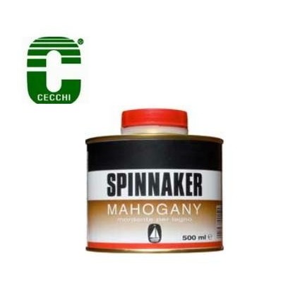 Mordente per legno Spinnaker Mahogany da 0,5 lt