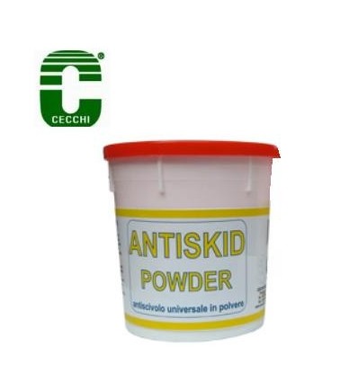 Polvere antisdrucciolo Antiskid Powder trasparente gros Polvere antisdrucciolo Antiskid Powder trasparente gros