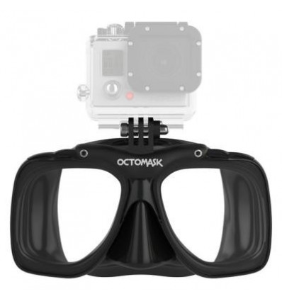 Maschera da sub e snorkeling Octomask predisposta GoPro Maschera da sub e snorkeling Octomask predisposta GoPro