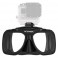 Maschera da sub e snorkeling Octomask predisposta GoPro