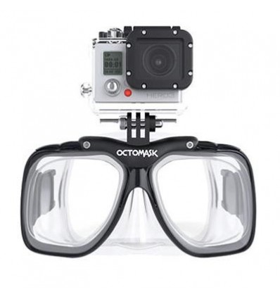 Maschera da sub e snorkeling Octomask predisposta GoPro Maschera da sub e snorkeling Octomask predisposta GoPro
