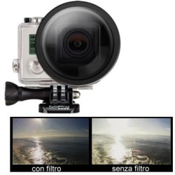 Filtro PolarPro Venture3+ polarizzato in vetro per GoPr