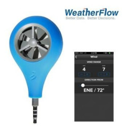Anemometro per Smartphone WeatherFlow Wind Meter