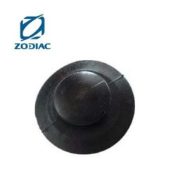 Attacco nero a funghetto per remo o sacca di prua Zodia