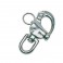 Moschettone 70 mm in acciaio inox per spinnaker Moschettone 70 mm in acciaio inox per spinnaker
