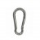 Moschettone standard 5 mm acciaio inox AISI 316 Moschettone standard 5 mm acciaio inox AISI 316