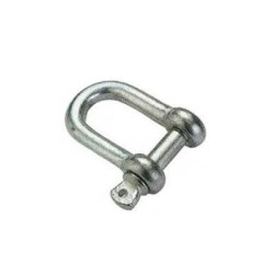 Grillo dritto 6 mm in acciaio zincato Grillo dritto 6 mm in acciaio zincato