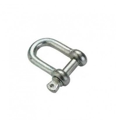 Grillo dritto 6 mm in acciaio zincato Grillo dritto 6 mm in acciaio zincato
