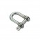 Grillo dritto 6 mm in acciaio zincato Grillo dritto 6 mm in acciaio zincato
