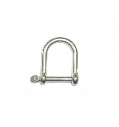 Grillo largo 6 mm in acciaio inox Grillo largo 6 mm in acciaio inox